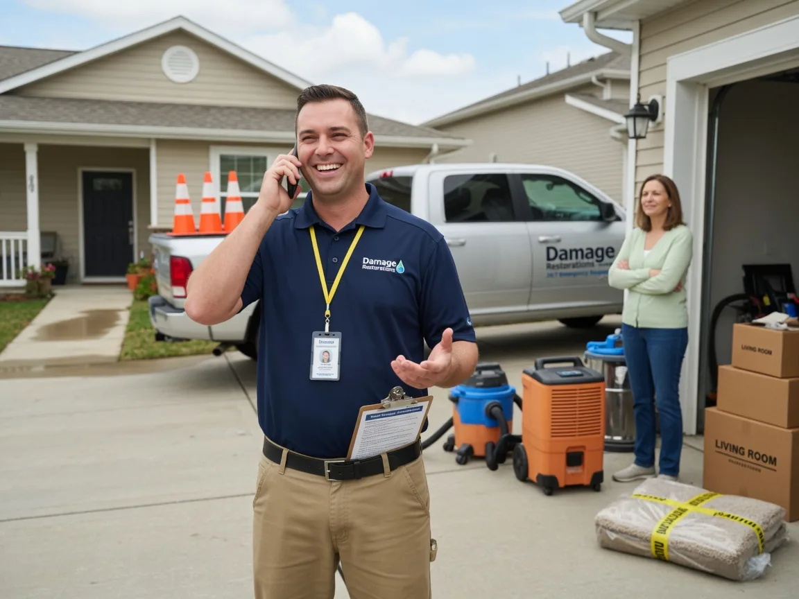 Water Damage Restoration Greer, SC FAQs